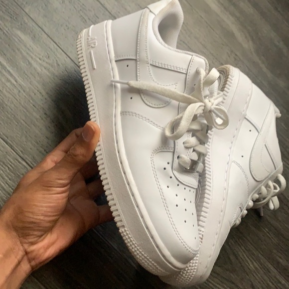 white af1 size 8